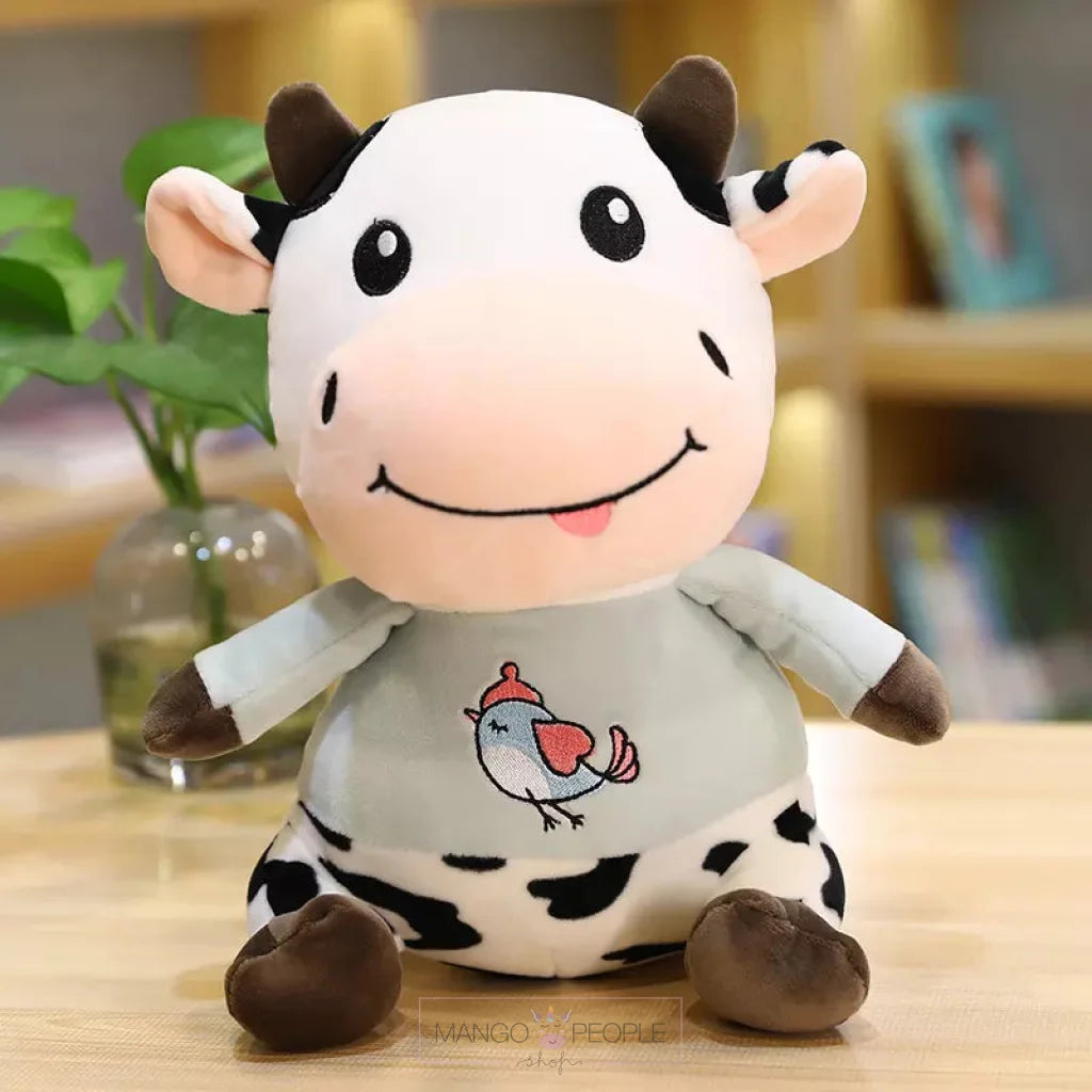 Cute Cow Childrens Toys Plush Dolls Toy