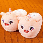Load image into Gallery viewer, Cute Funny Animal Cartoon Character Slippers
