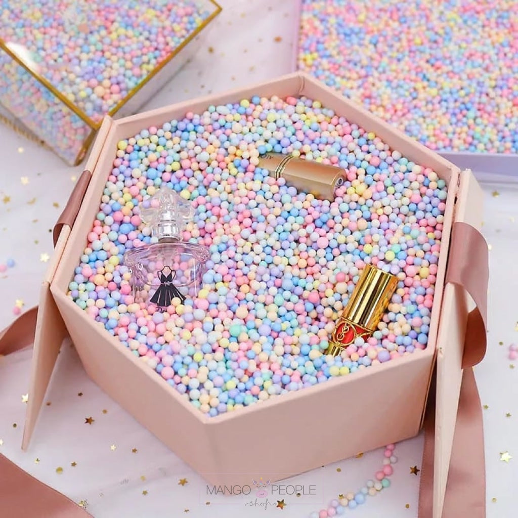 Cute Hexagon Gift Box Gift Boxes & Tins Mango People Factory 