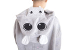 Load image into Gallery viewer, Cute Hippo Onesie with 3D Ears Onesie Mango People Factory 