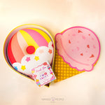 Load image into Gallery viewer, Cute Ice Cream Box Gift Hamper Cream Shaped