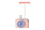 Load image into Gallery viewer, Cute Led Camera Design Study Lamp With Sharpener And Pen Stand Rabbit Stationery