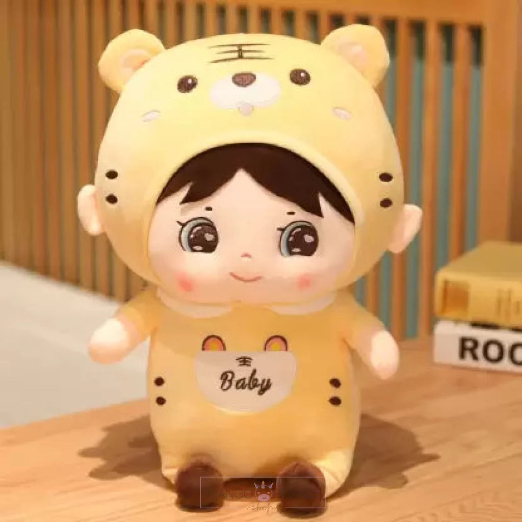 Baby Tiger Soft Toy Plush