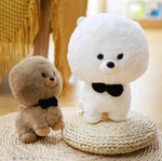 Load image into Gallery viewer, Cute Little Big Head Pomeranian Puppy Plush Stuffed Soft Toy -30Cm
