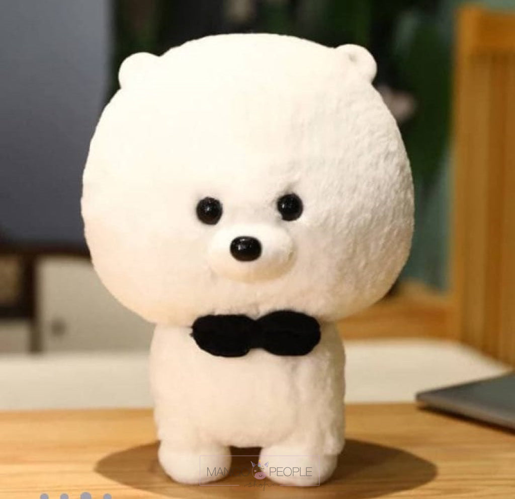 Cute Little Big Head Pomeranian Puppy Plush Stuffed Soft Toy -30Cm
