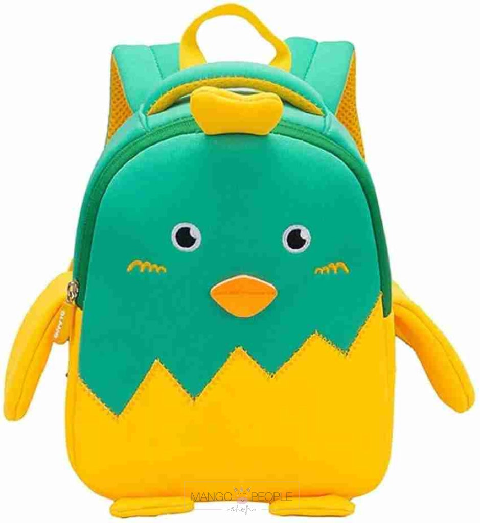 Little Chicken School Backpack For Toddlers Animal Design Kids