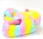 Load image into Gallery viewer, Unisex Multicolor Sheep Soft Slipper Plush Slippers Animal Design
