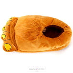 Load image into Gallery viewer, Brown Unisex Monster Feet Slippers Plush Shoes Fur Slipper
