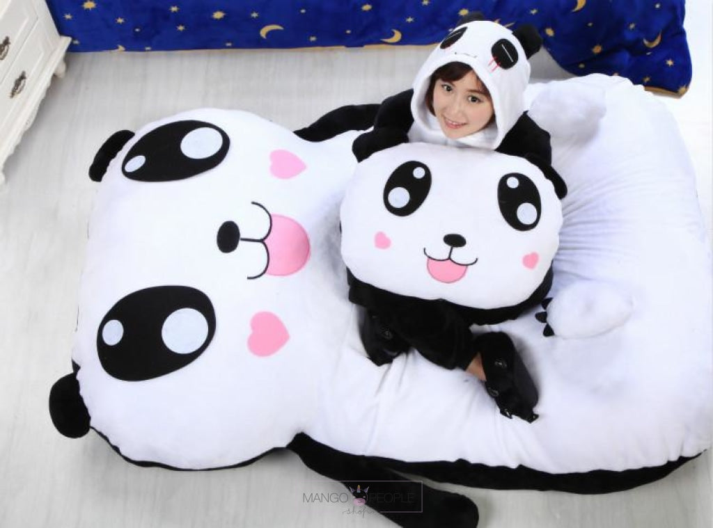 Cute Panda Bed/Comforter Bed Mango People Factory 