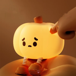 Load image into Gallery viewer, Pumpkin Design Silicone Led Lamp
