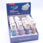 Load image into Gallery viewer, Cute Teddy Glue Stick Stationery Mango People Local 
