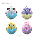 Load image into Gallery viewer, Cutest Colorful Donut Design Hard-Shell Backpack For Kids Donut
