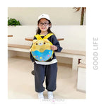 Load image into Gallery viewer, Cutest Colorful Donut Design Hard-Shell Backpack For Kids Donut