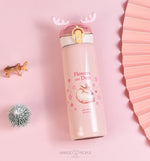 Load image into Gallery viewer, Dear Deer Stainless Steel Vacuum Insulated Sipper Water Bottle - 440Ml
