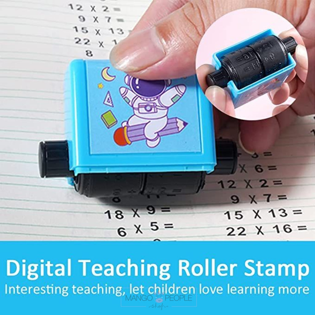 Digital Teaching Roller Stamp