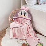 Load image into Gallery viewer, Disney Hooded Kids Blanket Cape Blanket Mango People Local 
