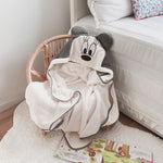 Load image into Gallery viewer, Disney Hooded Kids Blanket Cape Blanket Mango People Local 
