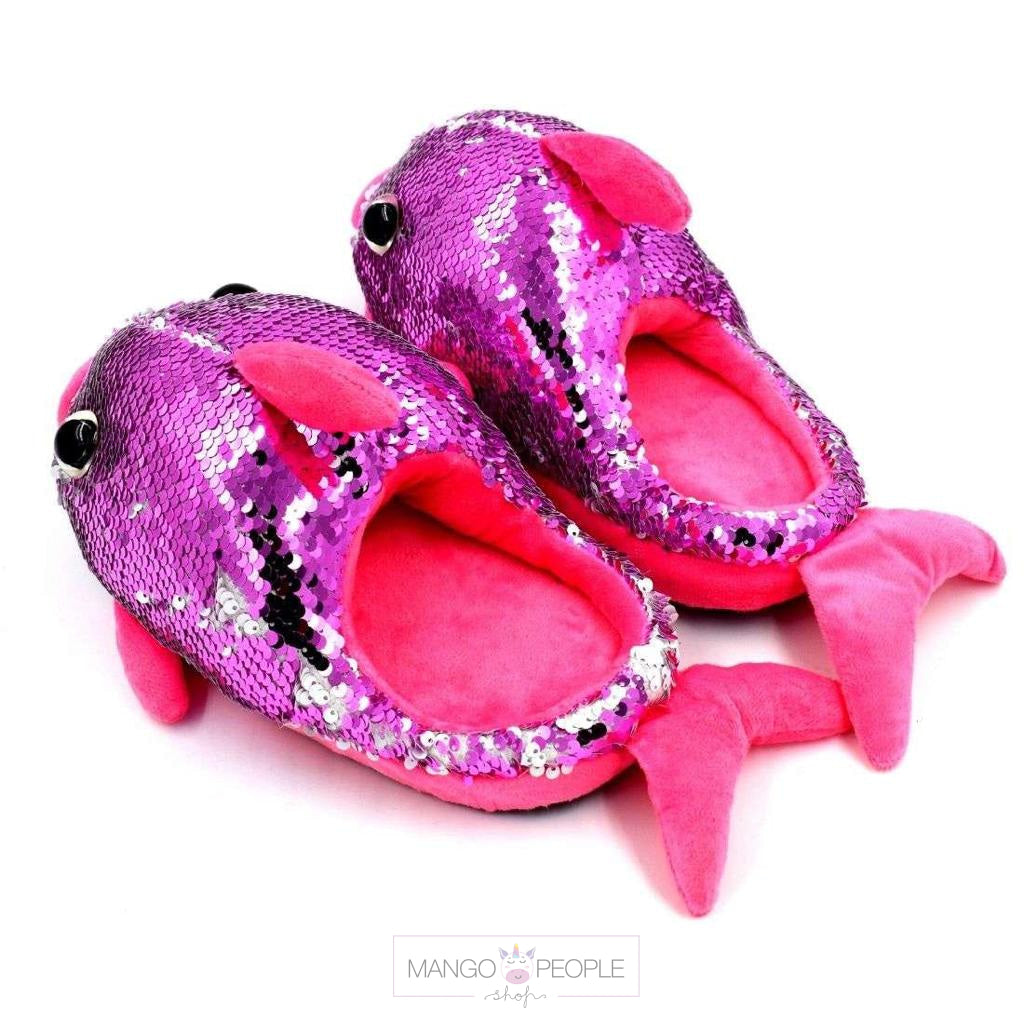 Pink Fish Slipper