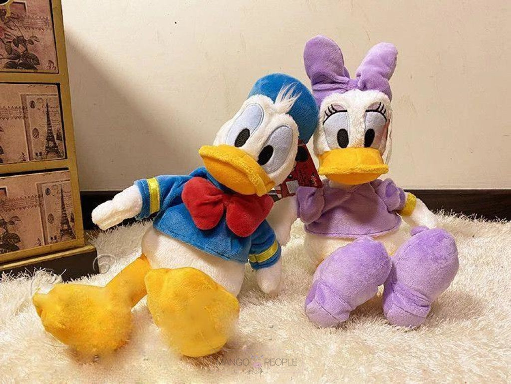 Donald and Daisy Duck Plush Toy Plush Toy Mango People 