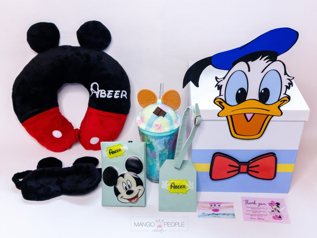 Donald Duck Themed Boxes Gift Hampers