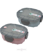 Load image into Gallery viewer, Double Compartment Lunch Box For Kids - 900Ml Tiffin