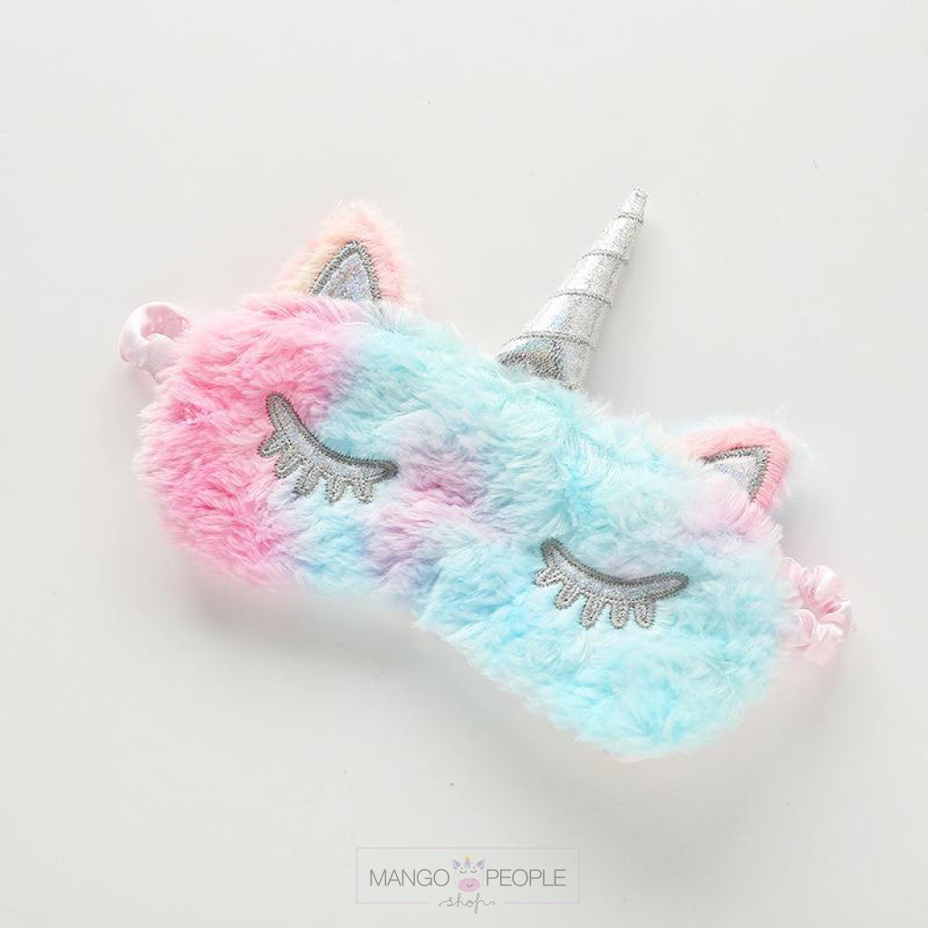 Dreamy Unicorn Eye Mask - With Gel Pack Eye Mask Mango People Local 