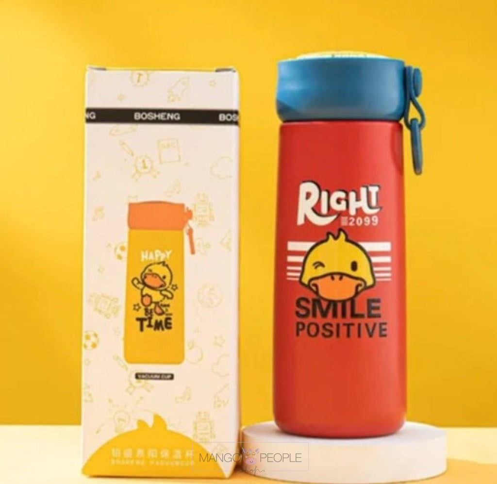 Duck Stainless Steel Water Bottle - 350Ml
