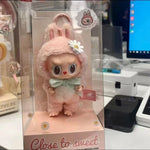 Load image into Gallery viewer, Labubu Close to Sweet – Pink Bunny Plush