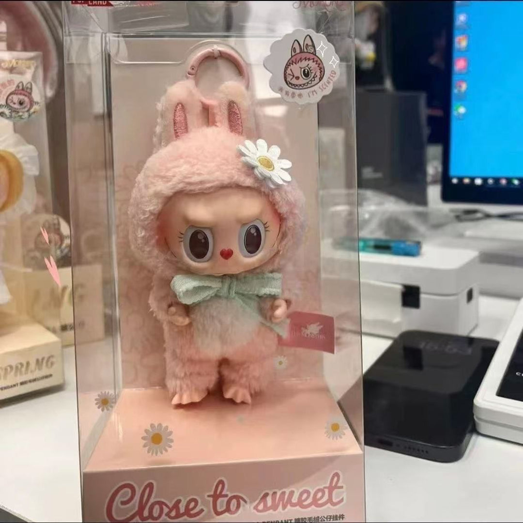 Labubu Close to Sweet – Pink Bunny Plush