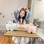 Load image into Gallery viewer, Elephant Husk Heart Plush Toy Toys Toy Factory 
