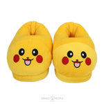 Load image into Gallery viewer, Emoji Plush Slippers Mango People Local Pikachu 
