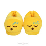 Load image into Gallery viewer, Emoji Plush Slippers Mango People Local Sleep 
