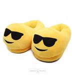 Load image into Gallery viewer, Emoji Plush Slippers Mango People Local Sunglasses 
