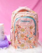 Load image into Gallery viewer, Enchanted Forest Backpack Mango People Local Pink 
