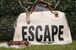 Load image into Gallery viewer, Escape Beige Canvas Weekender Bag Canvas Bag Mango People Factory 
