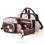 Load image into Gallery viewer, Fashion Cartoon Embroidery Four Piece Multi-Functional Bag Set Multi-Functional Shoulder Bag