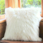 Load image into Gallery viewer, Feather Cushion Cushions Mango People Factory White 