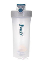 Load image into Gallery viewer, Fitness Shaker Water Bottle With Stirring Ball - 700Ml Grey Water Bottles Sipper Bottle
