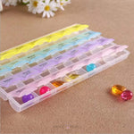 Load image into Gallery viewer, Four Line Rainbow Pill Box Pill Box Mango People Local 
