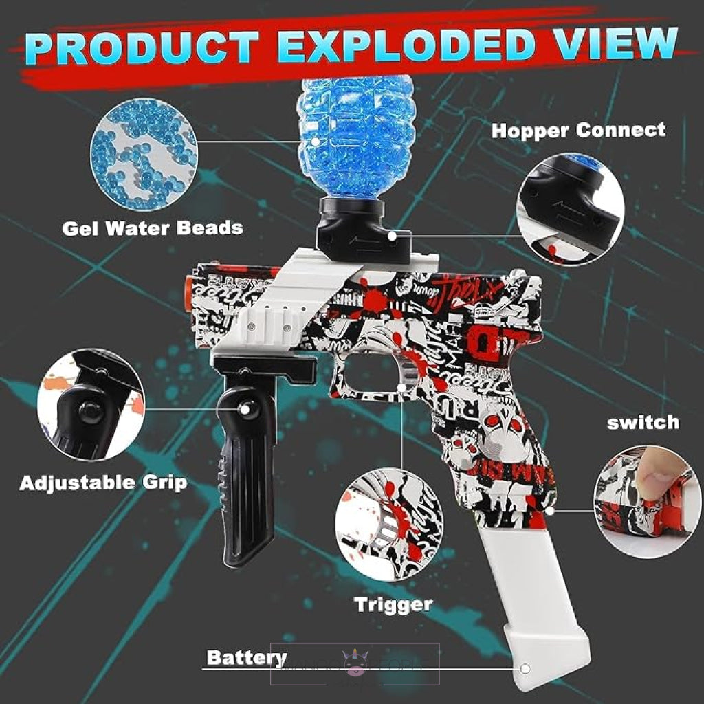 Fully Automatic Gel Blaster Gun Toy Holi Collection