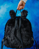 Load image into Gallery viewer, Furry Bunny Ears Backpack Bag Mango People Local 
