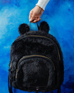 Load image into Gallery viewer, Furry Bunny Ears Backpack Bag Mango People Local 
