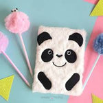 Load image into Gallery viewer, Furry Panda Diary Stationery Mango People Local 
