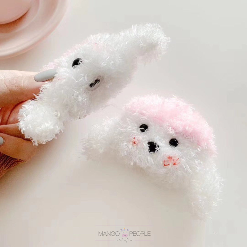 Furry Puppy Airpods PRO Case AirPods Case Mango People International 