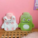 Load image into Gallery viewer, Fuzzy Cartoon Animal Hot Water Bag Hot water bag Mango People Local 

