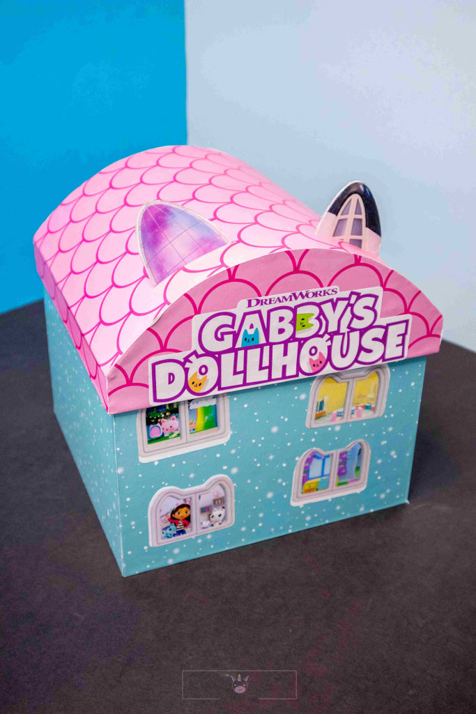 Gabbys Dollhouse Box Playset Hamper Playset Gift