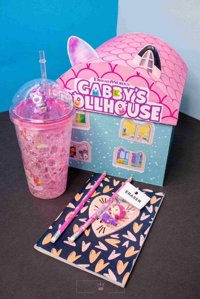 Gabbys Dollhouse Box Playset Hamper Playset Gift