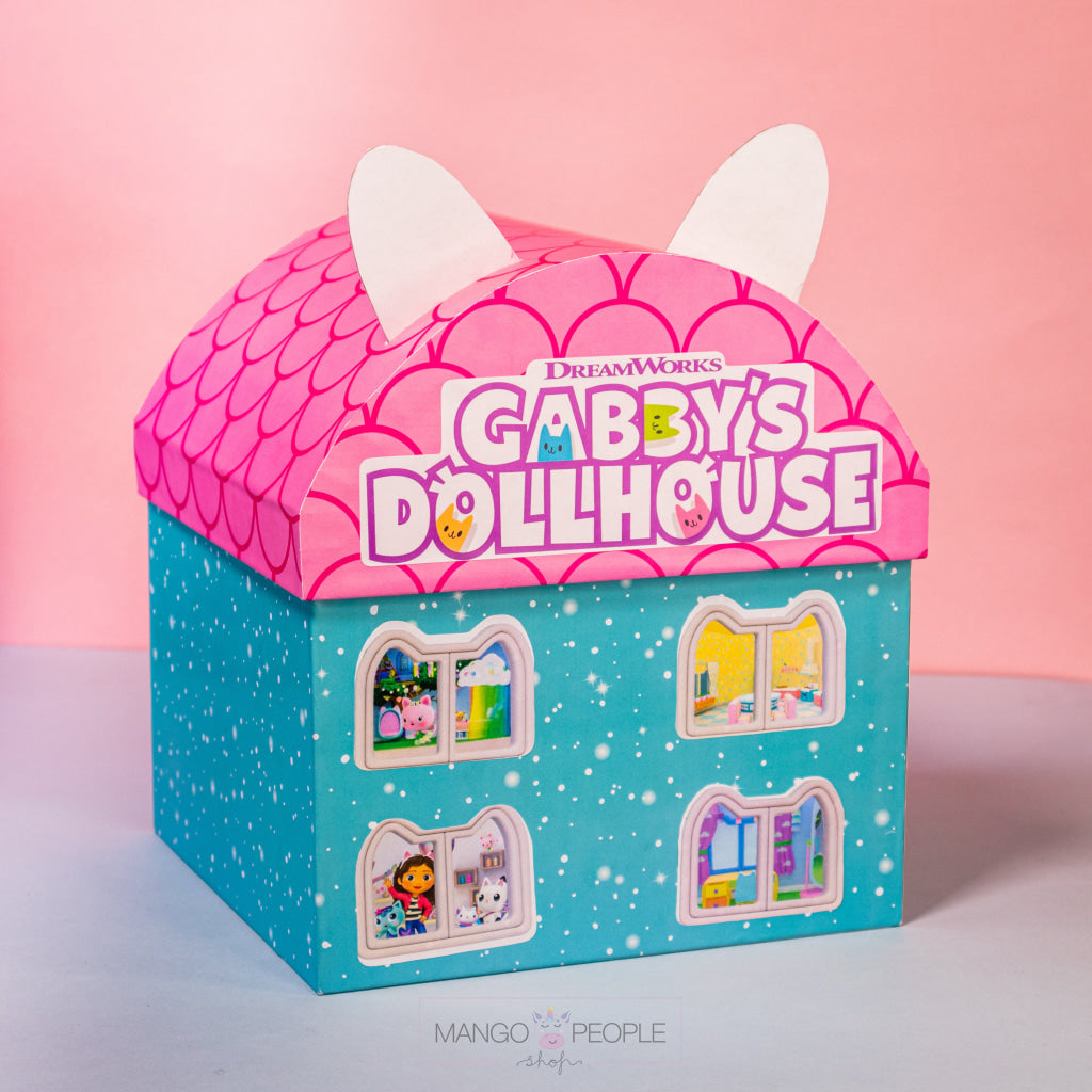 Gabbys Dollhouse 2-Foot Tall Playset Hamper