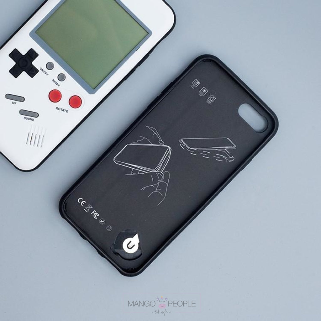 Game Boy iPhone 6 Plus/7Plus/X/XS Case Silicone Case Mango People International 