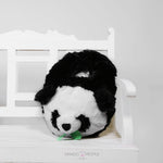 Load image into Gallery viewer, Giant Panda Plush Foot Warmer Foot Warmer Mango People Factory 
